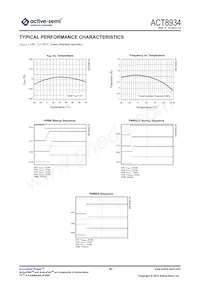 ACT8934QJ333-T Datasheet Page 20