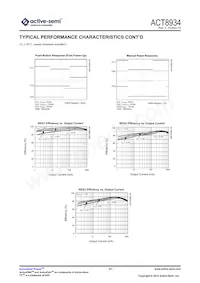 ACT8934QJ333-T Datasheet Page 21