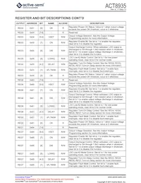 ACT8935QJ10D-T Datasheet Page 12