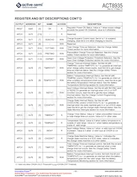 ACT8935QJ10D-T Datasheet Page 13