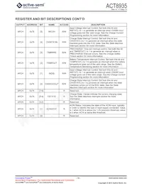 ACT8935QJ10D-T Datasheet Page 14