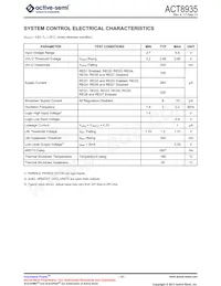 ACT8935QJ10D-T Datasheet Page 15