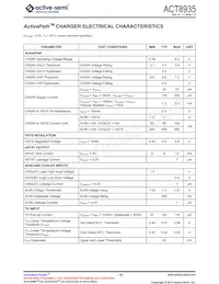 ACT8935QJ10D-T Datasheet Page 18