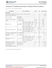 ACT8935QJ10D-T Datasheet Page 19