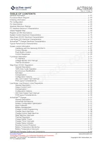 ACT8936QJ135-T Datasheet Page 2