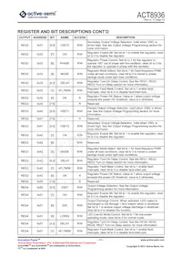 ACT8936QJ135-T Datasheet Page 11