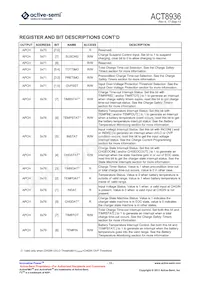 ACT8936QJ135-T Datasheet Page 13