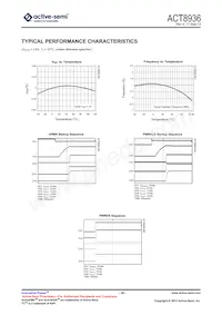 ACT8936QJ135-T Datasheet Page 20