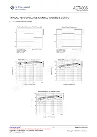 ACT8936QJ135-T Datasheet Page 21