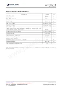 ACT8941AQJ465-T Datasheet Page 7