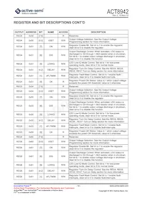 ACT8942QJ233-T Datasheet Pagina 12