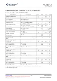 ACT8942QJ233-T Datasheet Page 16