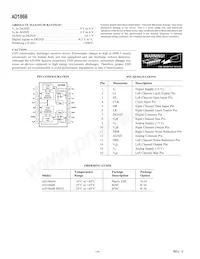 AD1866RZ-REEL Datasheet Page 4