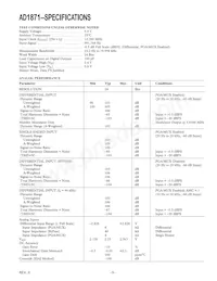 AD1871YRSZ-REEL Datasheet Page 3