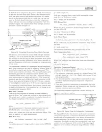 AD1953YSTZRL7 Datasheet Page 17