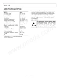 AD2S1210ASTZ-RL7 Datasheet Page 8