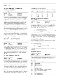 AD2S1210ASTZ-RL7 Datasheet Page 22