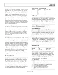 AD2S1210ASTZ-RL7 Datasheet Page 23