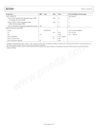 AD2S44-TM11B Datasheet Page 4
