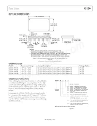 AD2S44-TM11B Datasheet Page 11
