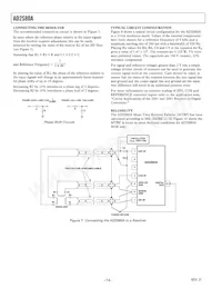 AD2S82AHP-REEL Datasheet Page 14