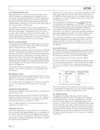 AD2S83APZ-REEL Datasheet Page 7