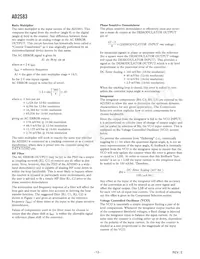 AD2S83APZ-REEL Datasheet Pagina 12