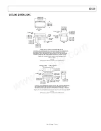 AD539SE/883B數據表 頁面 17