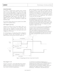 AD5801BCPZ-REEL7 Datasheet Page 8