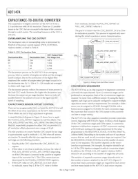 AD7147A-1ACBZ500R7 Datasheet Page 14