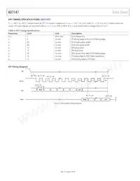 AD7147WPACPZ-1500R Datasheet Page 6