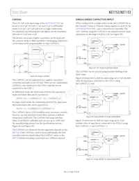 AD7153BRMZ-REEL Datasheet Pagina 19