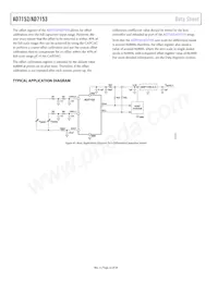 AD7153BRMZ-REEL Datasheet Pagina 22