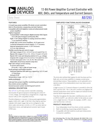 AD7293BCPZ Datasheet Cover