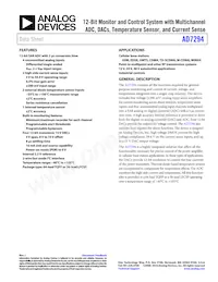 AD7294BCPZ Datasheet Cover
