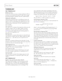 AD7294BCPZ Datasheet Page 19