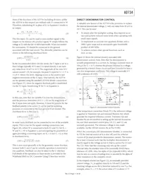 AD734AN Datasheet Page 11