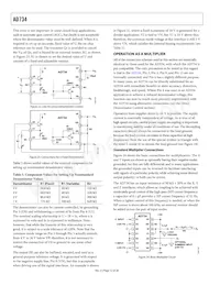 AD734AN Datasheet Page 12
