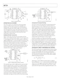 AD734AN Datasheet Page 14