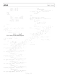 AD7402-8BRIZ-RL Datasheet Page 18
