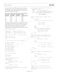 AD7403-8BRIZ-RL7 Datasheet Page 19