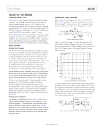 AD7607BSTZ-RL Datasheet Page 19