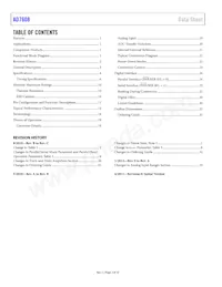 AD7608BSTZ-RL Datasheet Page 2