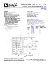 AD7609BSTZ-RL Datasheet Copertura