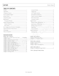 AD7609BSTZ-RL Datasheet Page 2