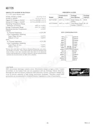 AD7729ARU-REEL7 Datasheet Page 6
