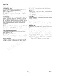 AD7729ARU-REEL7 Datasheet Page 8