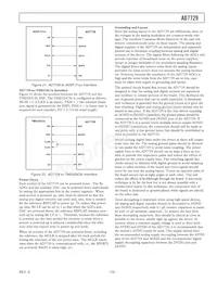 AD7729ARU-REEL7 Datasheet Page 15