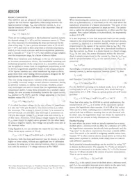 AD8304ARU-REEL7 Datenblatt Seite 8
