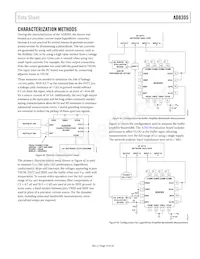 AD8305ACPZ-R2 Datasheet Page 19